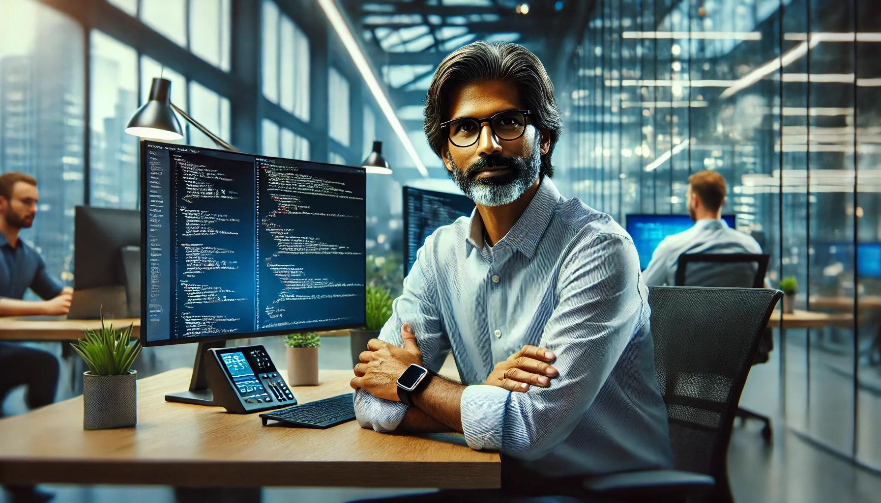 Созвон английского клуба с индийским сеньором в моей команде из английского бигтеха