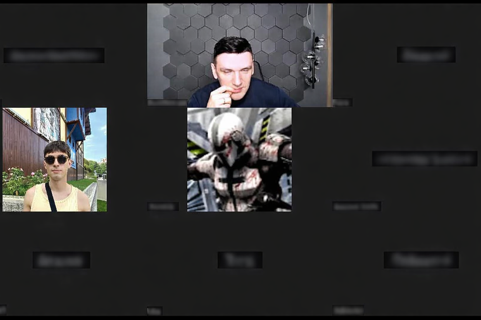 Первый созвон нашего English Speaking Club-а