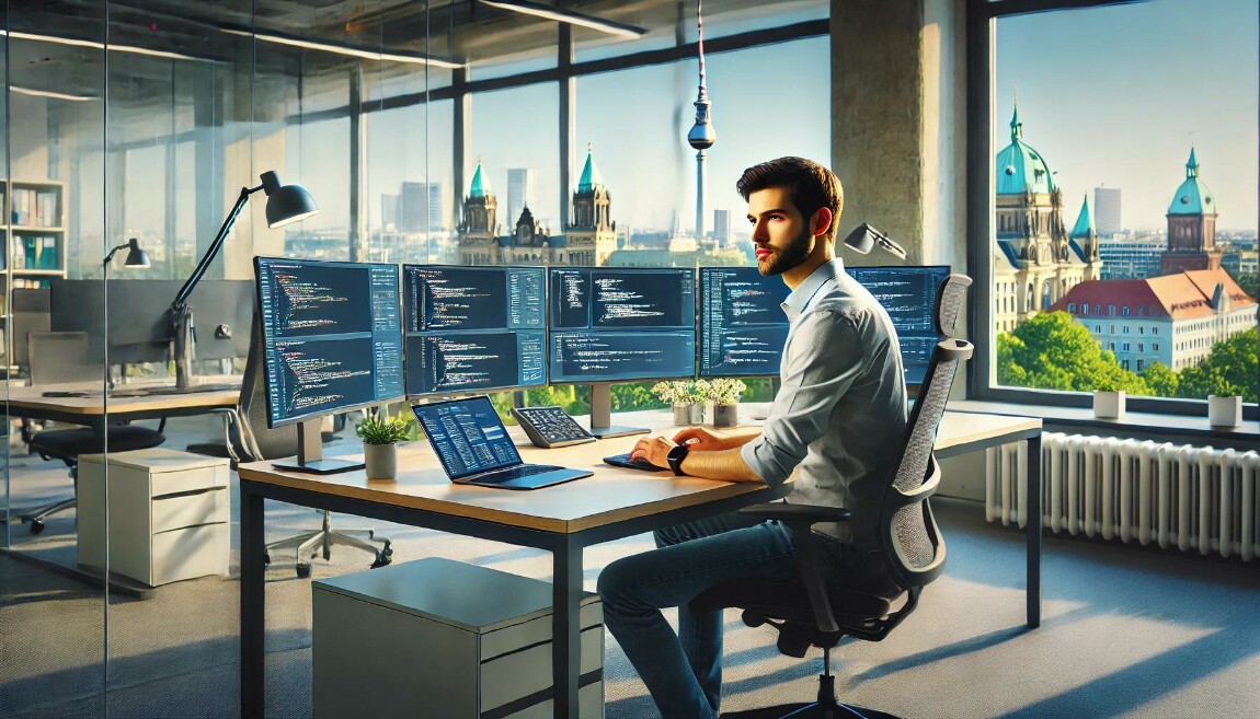 Анонс: разработчик из Германии на созвоне нашего английского клуба