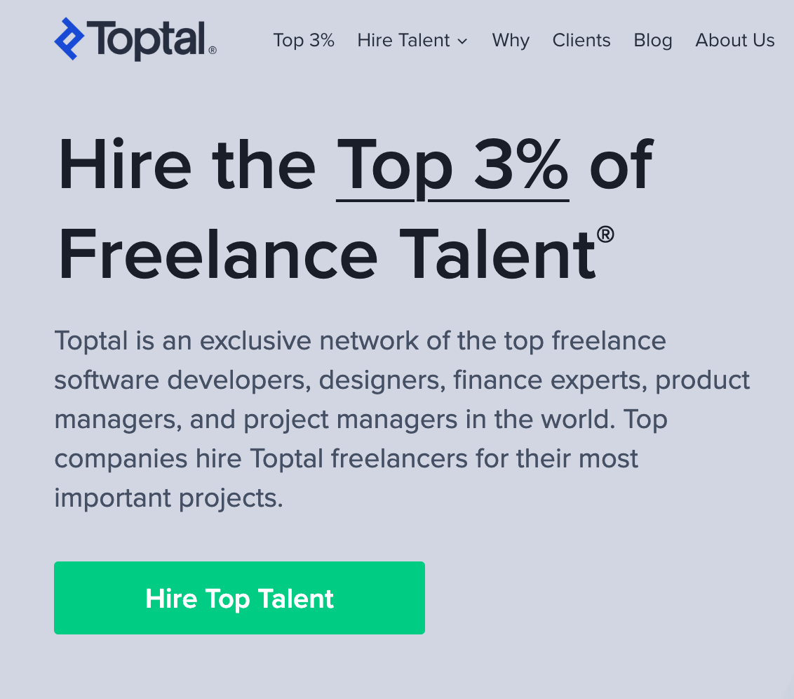 Гофером в Топтал - первый этап - знакомство с HR-ом